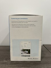 Ring Floodlight Cam Wired Plus, motion-activated 1080p HD video