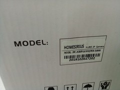 Homesirius Camera Digital Video, IPC-JK203Y14/AH2/POE-3.6mm H.265 IP Camera