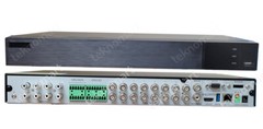 Superlive Plus 5MP 1080p 16CH HD Analog Hybrid DVR 2xSATA H.265 NDAA Compliant
