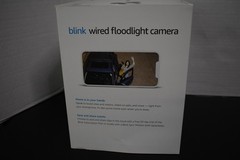 Blink Wired Floodlight Camera Smart security camera, 2600 lumens, HD live view