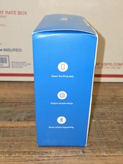 New & Sealed! Ring Pan-Tilt Indoor Camera 360° HD Video Two-Way Talk – NIB!