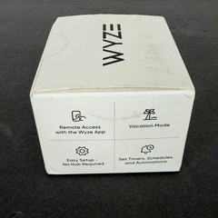 *NEW* 2-Pack WYZE Smart Plug – Works with Alexa & Google – WLPP1CFH