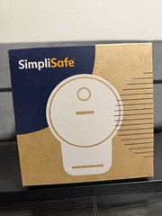 SimpliSafe Outdoor Security Camera Series 2 CM021 Wireless HD Home Security Seal
