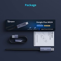 SONOFF Zigbee 3.0 Gateway USB Dongle Plus MG24 for Home Assistant or Zigbee2MQTT