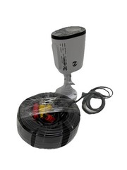 Night Owl FTD8 Series 4K Wired Add-on Camera 3840×2160, Spotlight CM-FTD8LS-B