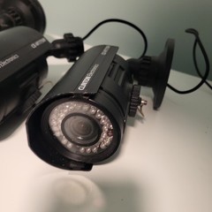 Surveillance Camera Clinton Electronics CE-VF775IR Bullet IR Set Of 3 Video