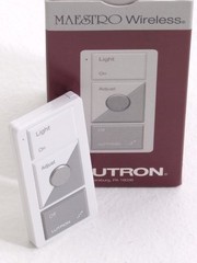 LUTRON MAESTRO WIRELESS CONTROLLER MRF2-3BRL-L-WG DIMMER SWITCH PICO *New*