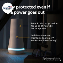 Simplisafe 8 Piece Wireless Home Security System – Optional 24/7 Professional Mo
