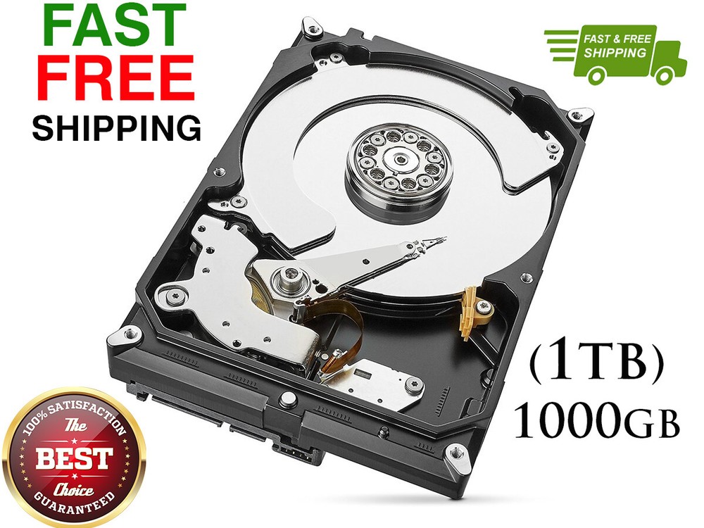 1000GB 1TB ZOSI DVR NVR Compatible Hard Drive Internal 3.5 FREE SHIPPING