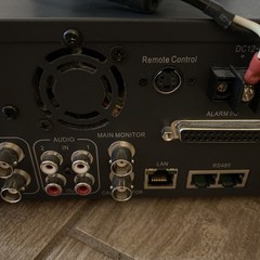 EVERFOCUS EDR810H 8 CHANNEL MPEG4 DIGITAL VIDEO RECORDER