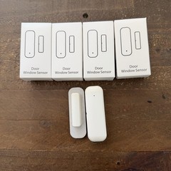 4x Smart WiFi Door Window Sensors Tuya Smart Life App Alexa Google Home