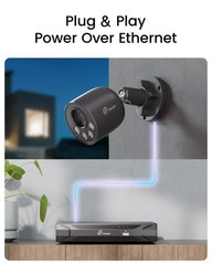 2 Port PoE Extender 10/100Mbps, 1 in 2 Out PoE Repeater IEEE802.3af/at