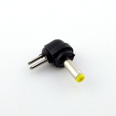 4.0 x 1.7mm Universal AC DC Power 2 Pin Plug Charger Tip Adapter Notebook Laptop