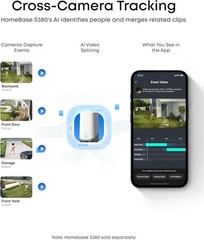 eufy SoloCam E42 4K Security Wireless Outdoor Solar Powered AI Motion Tracking