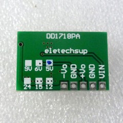 3.7V 5V 6V 9V 12V to +15V/-15V DC DC Converter Step up Boost Dual Voltage Power
