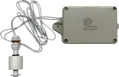 Battery-Powered Water Level Alert with SMS & Email Notifications – Float Sensor