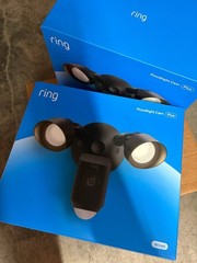 Ring Floodlight Cam Wired Plus, Outdoor home or business security