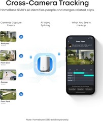 eufy SoloCam E42 4K Security Wireless Outdoor Solar Powered AI Motion Tracking