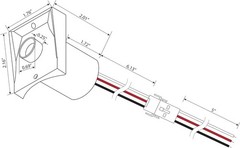Versatile Outdoor Photocell Sensor – 120V Easy Plug-In Design for Lamp Posts