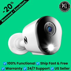 ✅ Night Owl Camera 2K 2560×1440 (4MP) Wired Spotlight CM-FTD8LS-B FTD8 1-Pack ✅