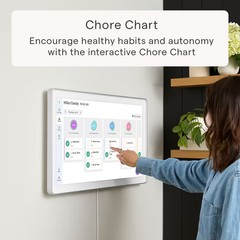 Skylight – Calendar Max: 27 inch Touchscreen Smart Calendar and Family Organi…