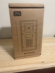 2N IP Force 1 Button, HD Camera Intercom System