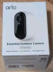 NEW Arlo Essential Outdoor Camera 2nd Generation White VMC2050-1WMNAS