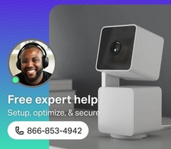 Cam Pan v3: Weatherproof Security Camera with Night Vision