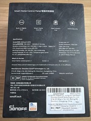 SONOFF NSPanel Pro 120 Smart Home Control Panel Built-in Zigbee- BLACK 120PB