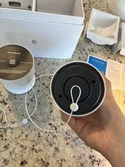 Google Nest Cam Outdoor or Indoor, Battery – 2nd Generation – 2 Count