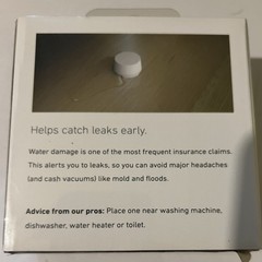 SimpliSafe Home Security Water Sensor Smart Home Leak Detector NEW Sealed