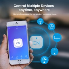 SONOFF S31 Lite WIFI Smart Plug Power Socket Switch APP Control for Alexa Google