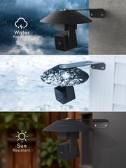 Outdoor Corner Accessories for WYZE Cam Pan V3 & V4 (2 Pack)