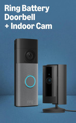 Battery Doorbell (Newest Model) — Retinal 2K with Wide-Angle Video, up to 6X Enh