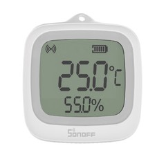 SONOFF SNZB-02WD IP65 Zigbee LCD Smart Temperature Humidity Sensor Measurement