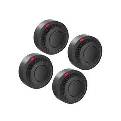 Tuya Smart WiFi Smoke Sensor 85dB Sound Security System Control Fire Protectioyx