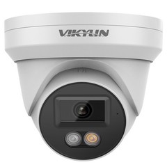 Vikylin 4K 8MP Audio PoE IP Camera Outdoor Full Color+IR Light Night Vision NDAA