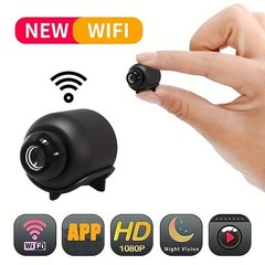 New X5 Mini Camera 1080P Clear Night Vision Lightweight Portable Premium Cams Mo