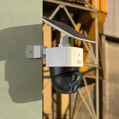 Holicfun outside Wall Corner Mount for Eufy Solocam S340/E30/E42 and 4G LTE Cam