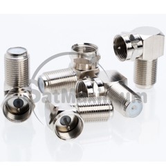 BNC Connector Male Female Coupler RCA Adapter for Coaxial Cable – LOT
