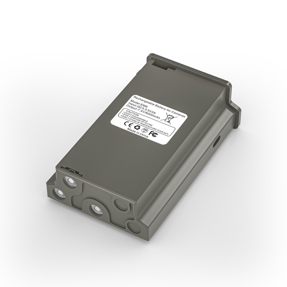 6000mAh 7.4V Battery for Reveal X X Pro X Gen 2.0 Hunting Camera