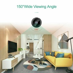 Mini Wireless Record Camera WiFi IP Home Security DVR Night Vision HD USB 1080P