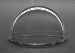 JMX 2 Inch Webcam Clear Camera Dome Cover Security Dome Camera Housing