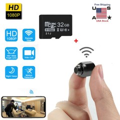 Mini Camera HD 1080P Video Motion Night Vision Cam Wifi Camcorder Security DVR O