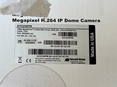 New Arecont AV2256PM MegaDome®2 1080p 1920×1080, 30 fps, WDR, Day/Night, 2.8-8m