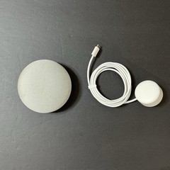 Google H0A Nest Home Mini Smart Voice Assistant Speaker W/ Cord Tested