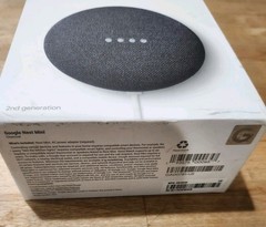 Google Nest Mini (2nd Generation) Smart Speaker – Charcoal