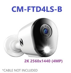 Night Owl CM-FTD4LS-B 2K 2560×1440 (4MP) Wired Add-on Camera with Spotlight NEW™