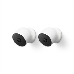 Google Nest Cam Outdoor or Indoor, Battery – 2nd Generation