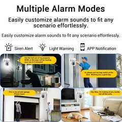 NEW Wireless Wifi Security Camera System 1080P Night Outdoor Home FREE SHIPPING